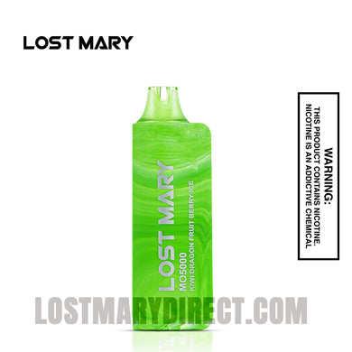 Kiwi Dragon Fruit Berry Ice Lost Mary MO5000 Disposable Vape Kiwi Dragon Fruit Berry Ice Lost Mary MO5000 Disposable Vape