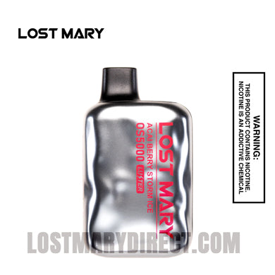 Acai Berry Storm Ice Lost Mary OS5000 Luster Edition Vape Acai Berry Storm Ice Lost Mary OS5000 Luster Edition Vape