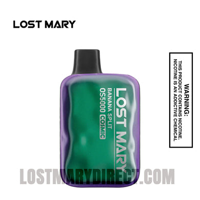 Banana Split Lost Mary OS5000 Cosmic Edition Vape Banana Split Lost Mary OS5000 Cosmic Edition Vape