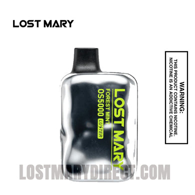Forest Mint Lost Mary OS5000 Luster Edition Vape Forest Mint Lost Mary OS5000 Luster Edition Vape
