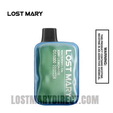 Watermelon Kiwi Lemonade Lost Mary OS5000 Cosmic Edition Vape Watermelon Kiwi Lemonade Lost Mary OS5000 Cosmic Edition Vape