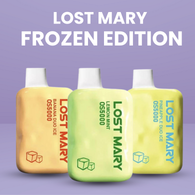 Lost Mary Frozen Edition Lost Mary Frozen Edition