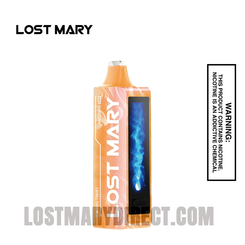 Mango Twist Lost Mary MO20000 Pro Vape Mango Twist Lost Mary MO20000 Pro Vape
