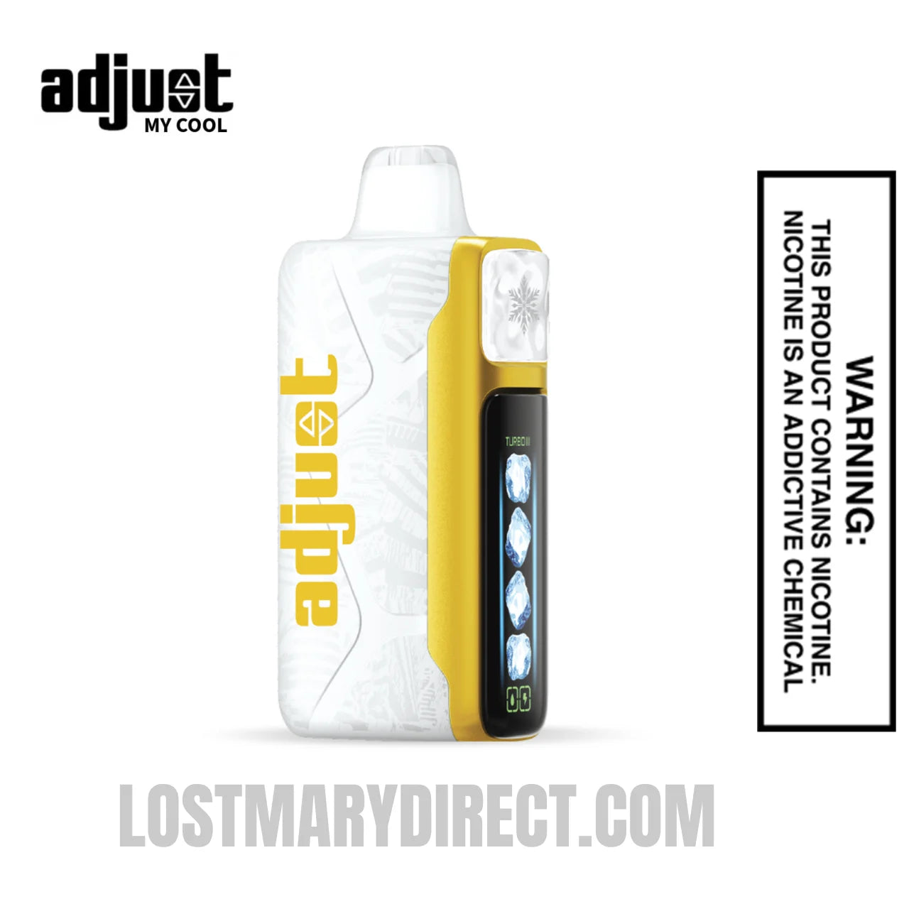 Mango Magic Adjust MyCool 40k Disposable Vape Mango Magic Adjust MyCool 40k Disposable Vape