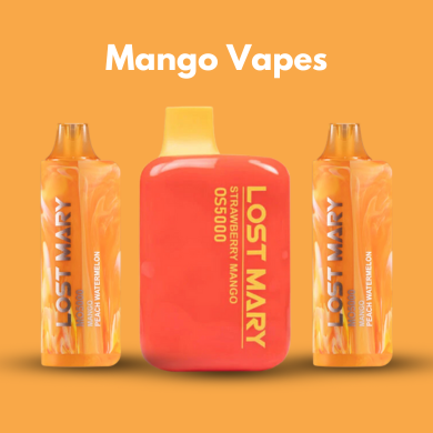 Lost Mary Mango Vapes Lost Mary Mango Vapes