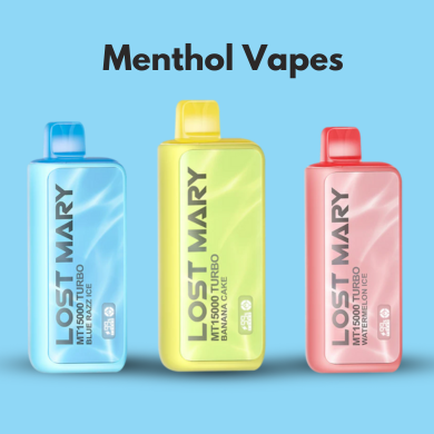 Lost Mary Menthol Vapes Lost Mary Menthol Vapes