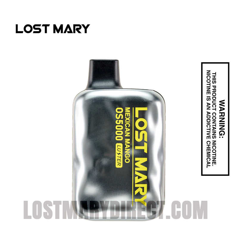 Mexican Mango Lost Mary OS5000 Luster Disposable Vape Mexican Mango Lost Mary OS5000 Luster Disposable Vape
