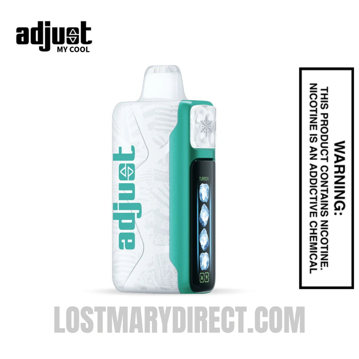 Miami Mint Adjust MyCool 40k Disposable Vape Miami Mint Adjust MyCool 40k Disposable Vape