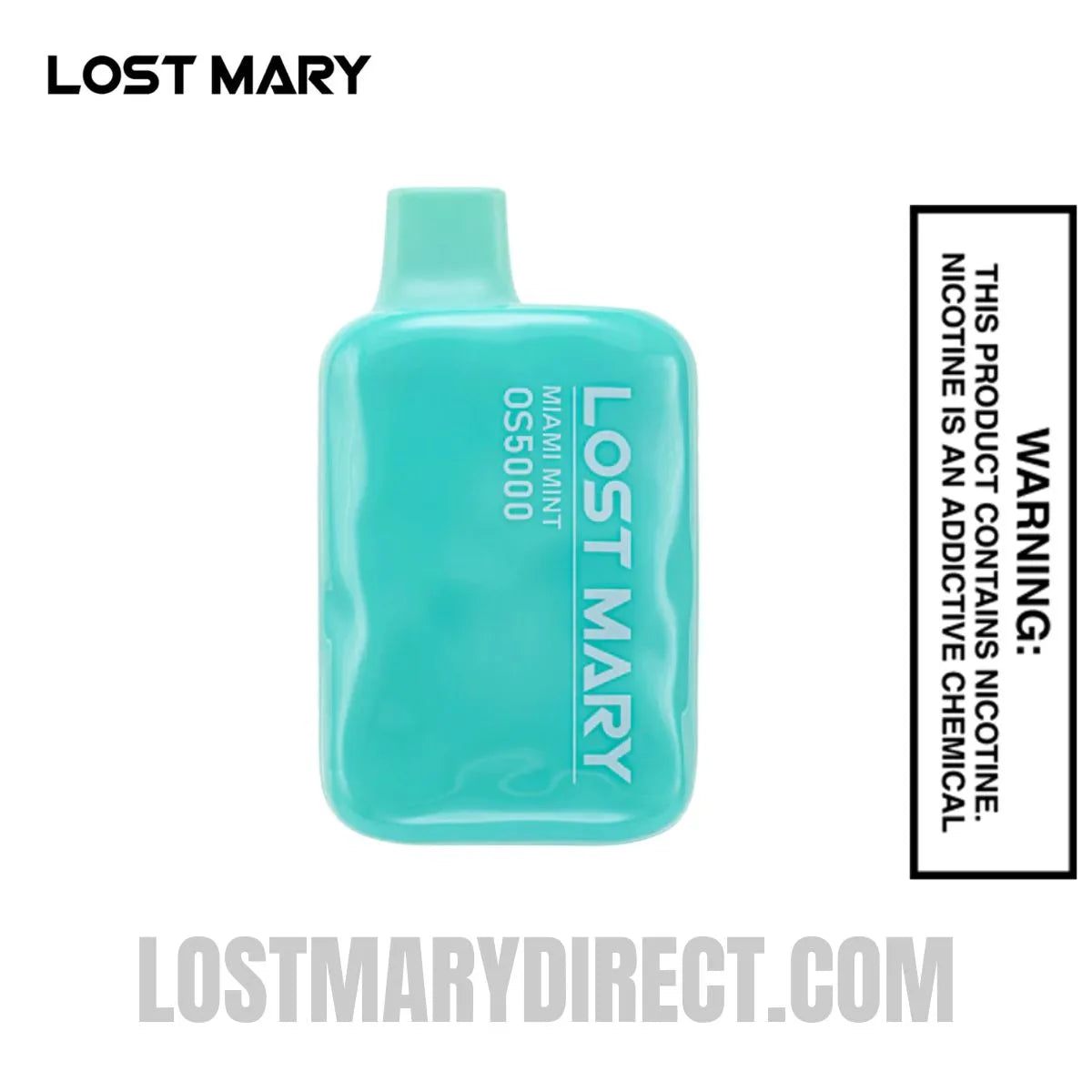 Miami Mint Lost Mary OS5000 Disposable Vape Miami Mint Lost Mary OS5000 Disposable Vape