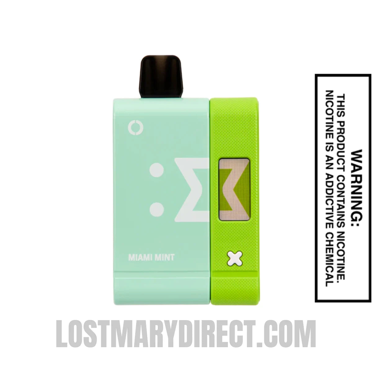 Miami Mint Off Stamp SW16000 Disposable Smart Vape Kit Miami Mint Off Stamp SW16000 Disposable Smart Vape Kit