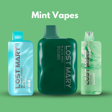 Lost Mary Mint Vapes Lost Mary Mint Vapes