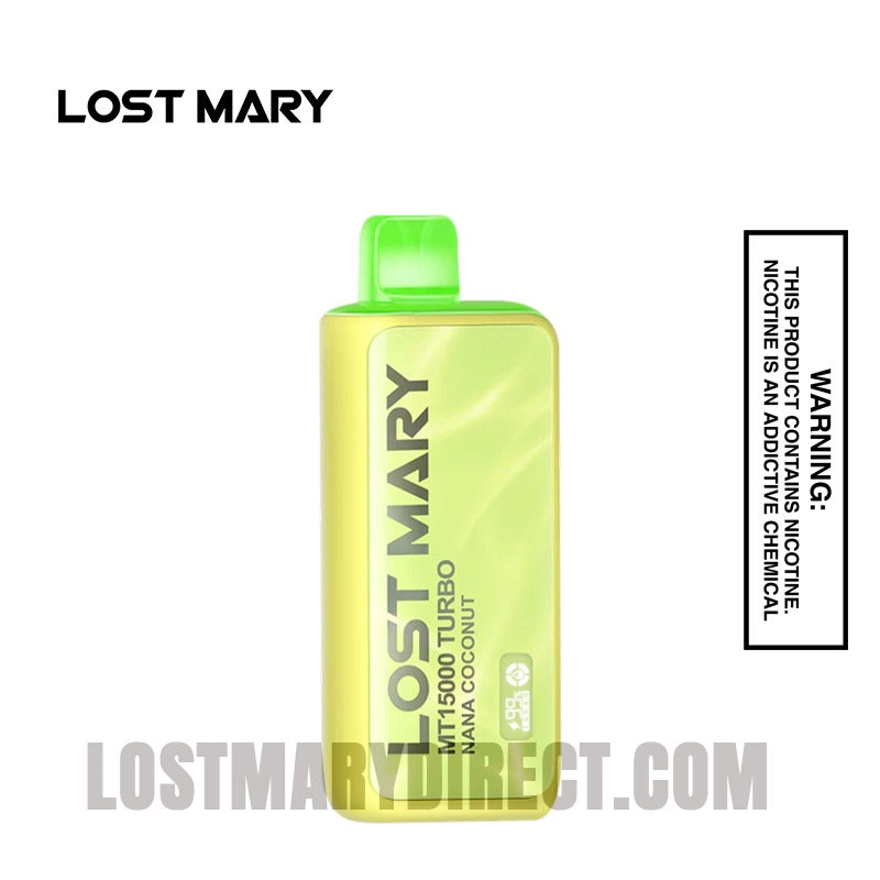 Buy Nana Coconut Lost Mary MT15000 TURBO Vape | 15000 Puffs Buy Nana Coconut Lost Mary MT15000 TURBO Vape | 15000 Puffs