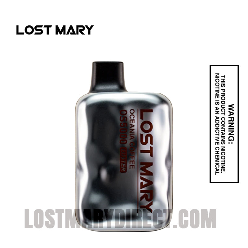 Oceania Coffee Lost Mary OS5000 Luster Disposable Vape Oceania Coffee Lost Mary OS5000 Luster Disposable Vape