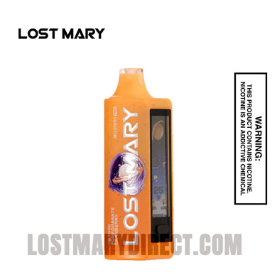 Orange Pomegranate Cranberry Lost Mary MO20000 PRO Vape Orange Pomegranate Cranberry Lost Mary MO20000 PRO Vape