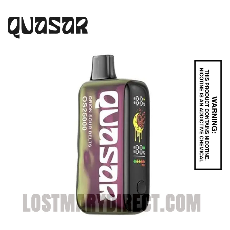 Orion Sour Belts Lost Mary Quasar OS25000 Vape Orion Sour Belts Lost Mary Quasar OS25000 Vape