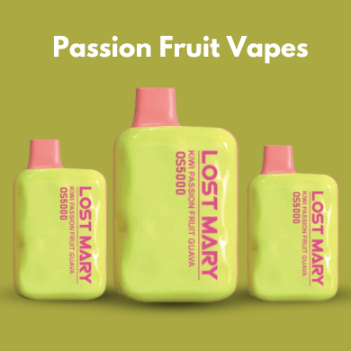 Lost Mary Passion Fruit Vapes Lost Mary Passion Fruit Vapes