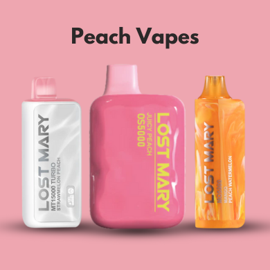 Lost Mary Peach Vapes Lost Mary Peach Vapes