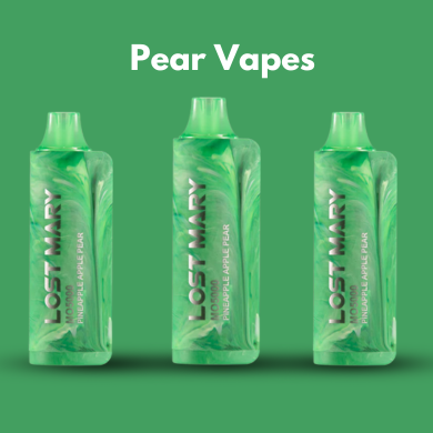 Lost Mary Pear Vapes Lost Mary Pear Vapes