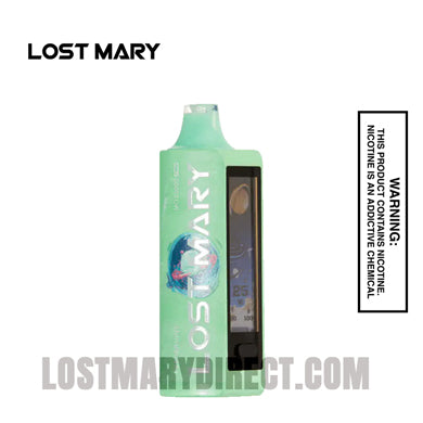 Peppermint Lost Mary MO20000 PRO- Lost Mary Direct Peppermint Lost Mary MO20000 PRO- Lost Mary Direct