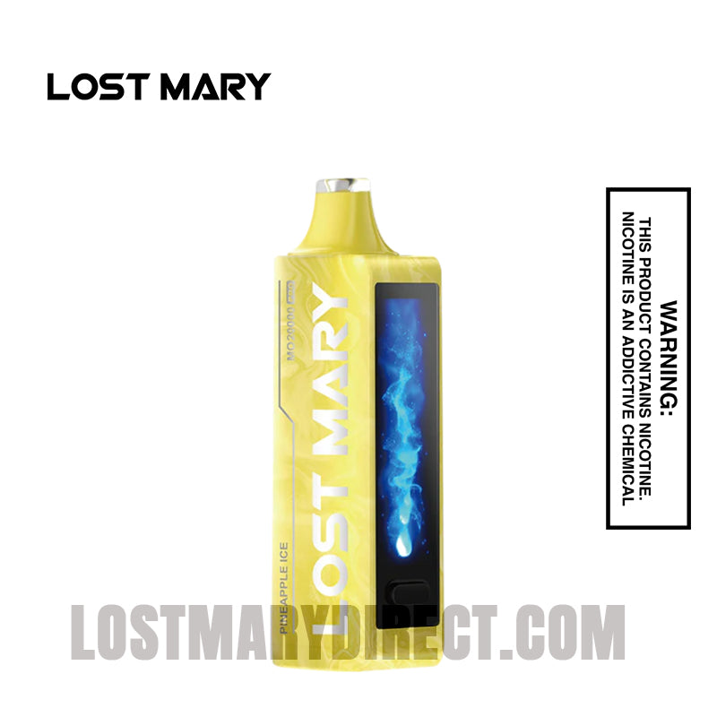 Pineapple Ice Lost Mary MO20000 Pro Vape | Lost Mary Direct Pineapple Ice Lost Mary MO20000 Pro Vape | Lost Mary Direct