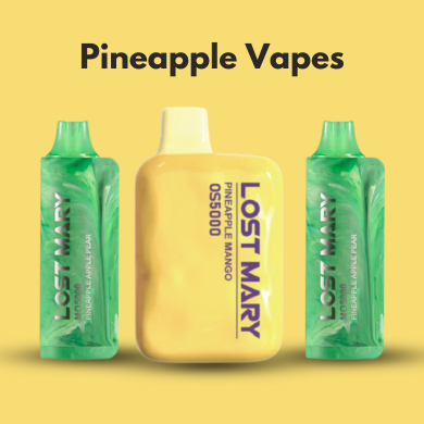 Lost Mary Pineapple Vapes Lost Mary Pineapple Vapes