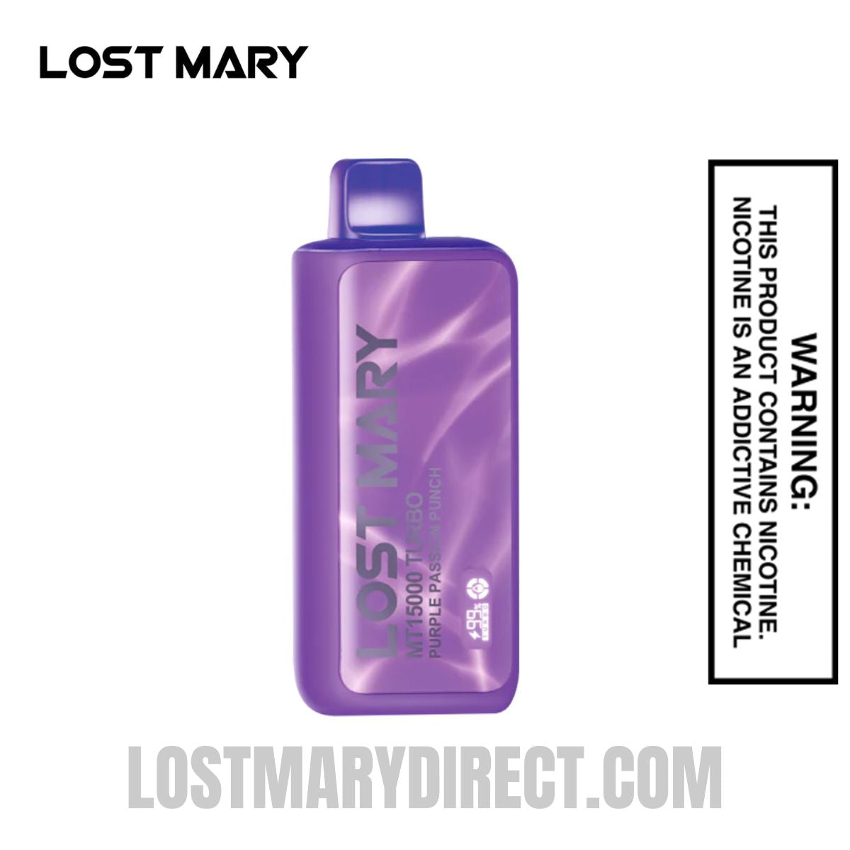 Purple Passion Punch Lost Mary MT15000 Turbo Purple Passion Punch Lost Mary MT15000 Turbo