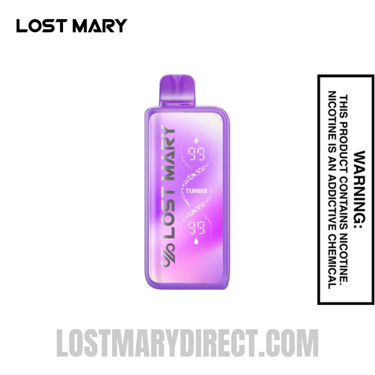 Purple Pixy Lost Mary MT35000 Turbo Disposable Vape Purple Pixy Lost Mary MT35000 Turbo Disposable Vape