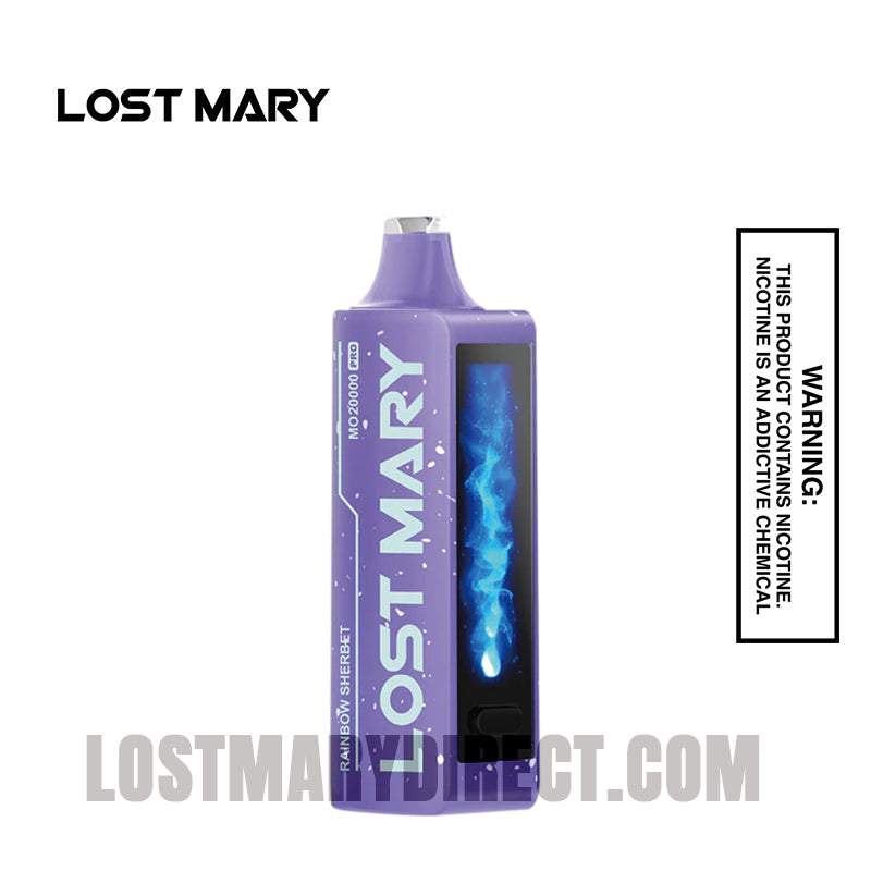 Rainbow Sherbet Lost Mary MO20000 Pro Vape Rainbow Sherbet Lost Mary MO20000 Pro Vape