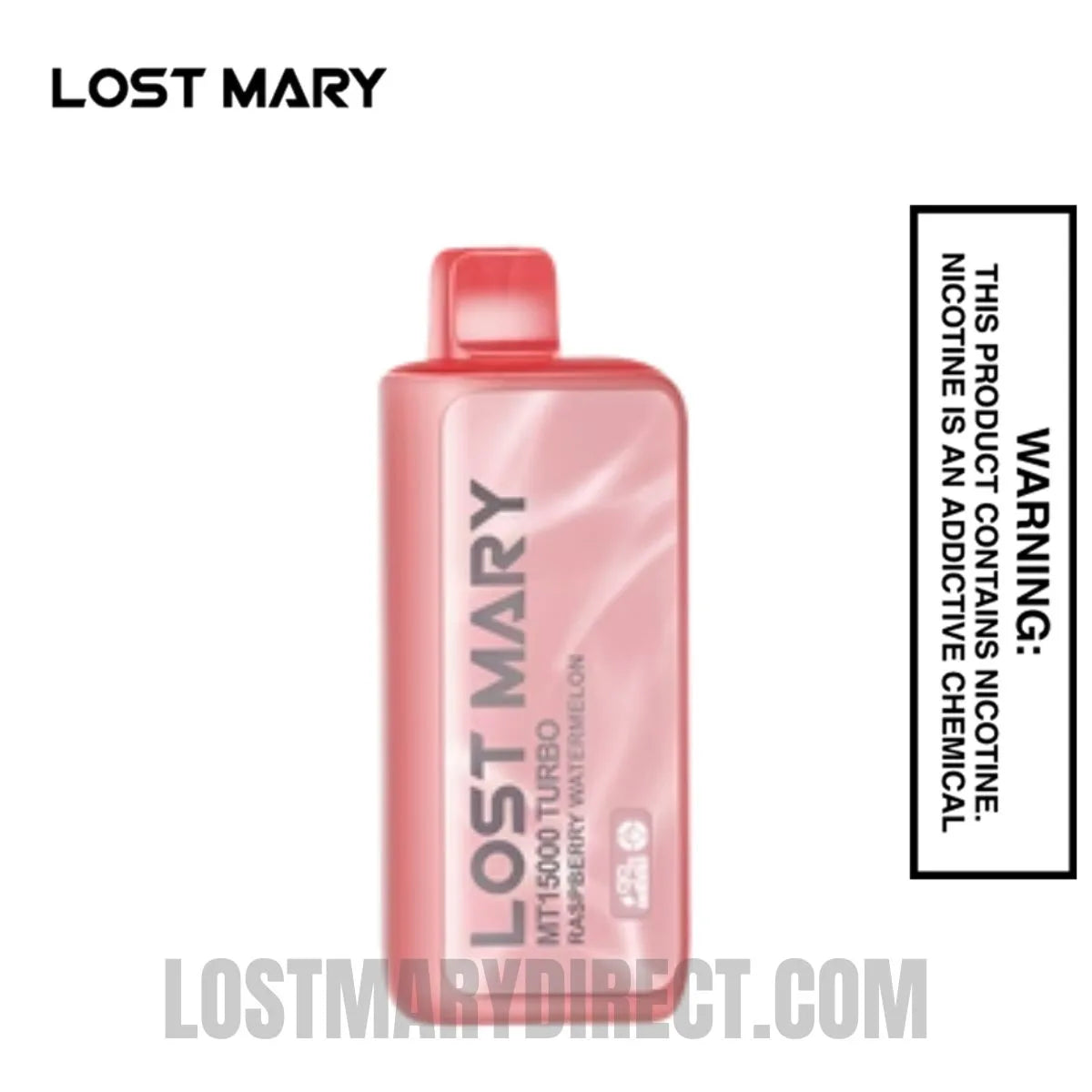 Raspberry Watermelon Lost Mary MT15000 Turbo Vape Raspberry Watermelon Lost Mary MT15000 Turbo Vape
