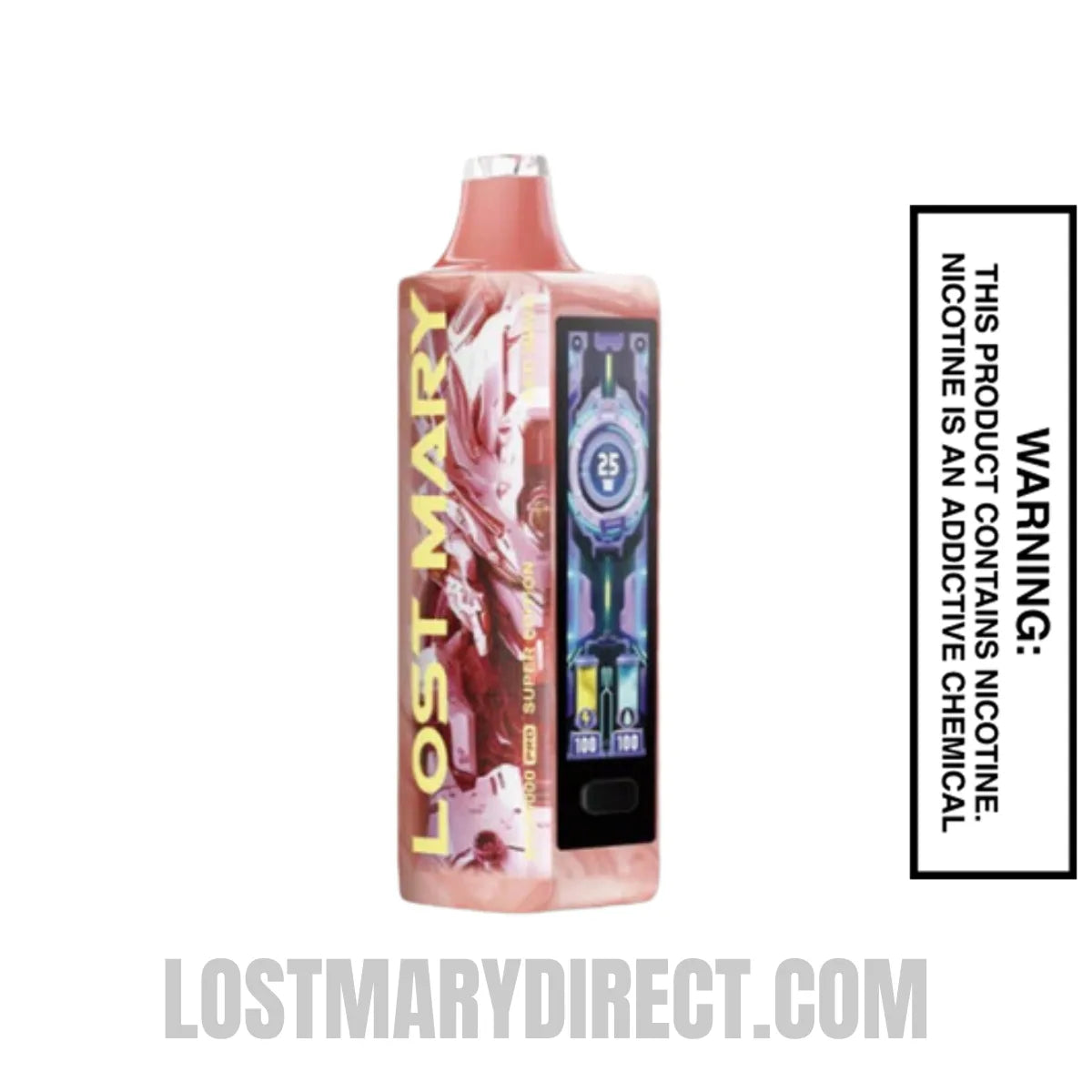 Red Wave Lost Mary MO20000 PRO Super Edition Vape Red Wave Lost Mary MO20000 PRO Super Edition Vape