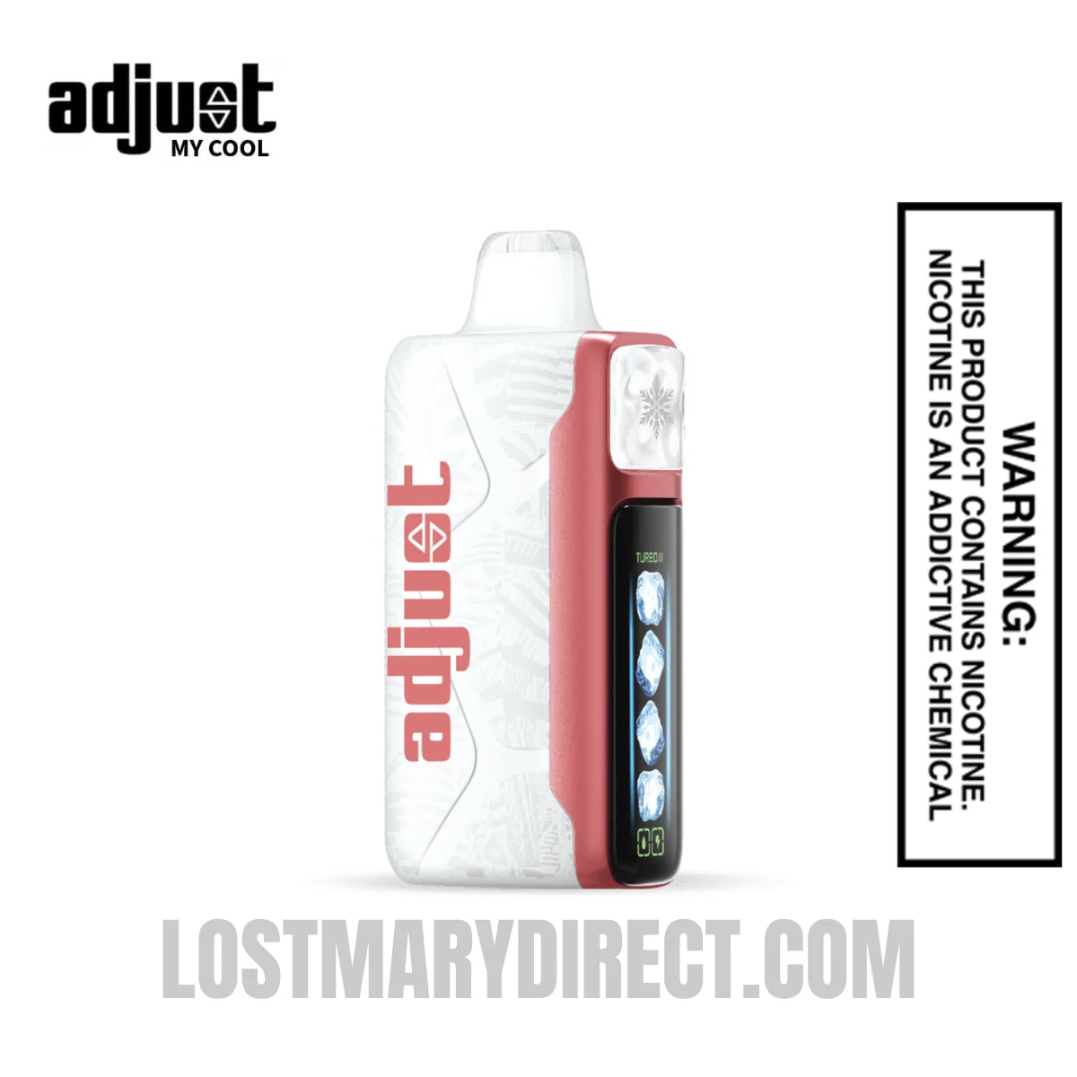 Scary Berry Adjust MyCool 40k Disposable Vape Scary Berry Adjust MyCool 40k Disposable Vape