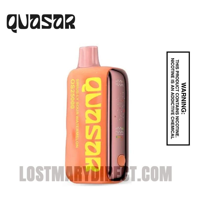 Sirius-ly Sour Watermelon Lost Mary Quasar OS25000 Vape Sirius-ly Sour Watermelon Lost Mary Quasar OS25000 Vape