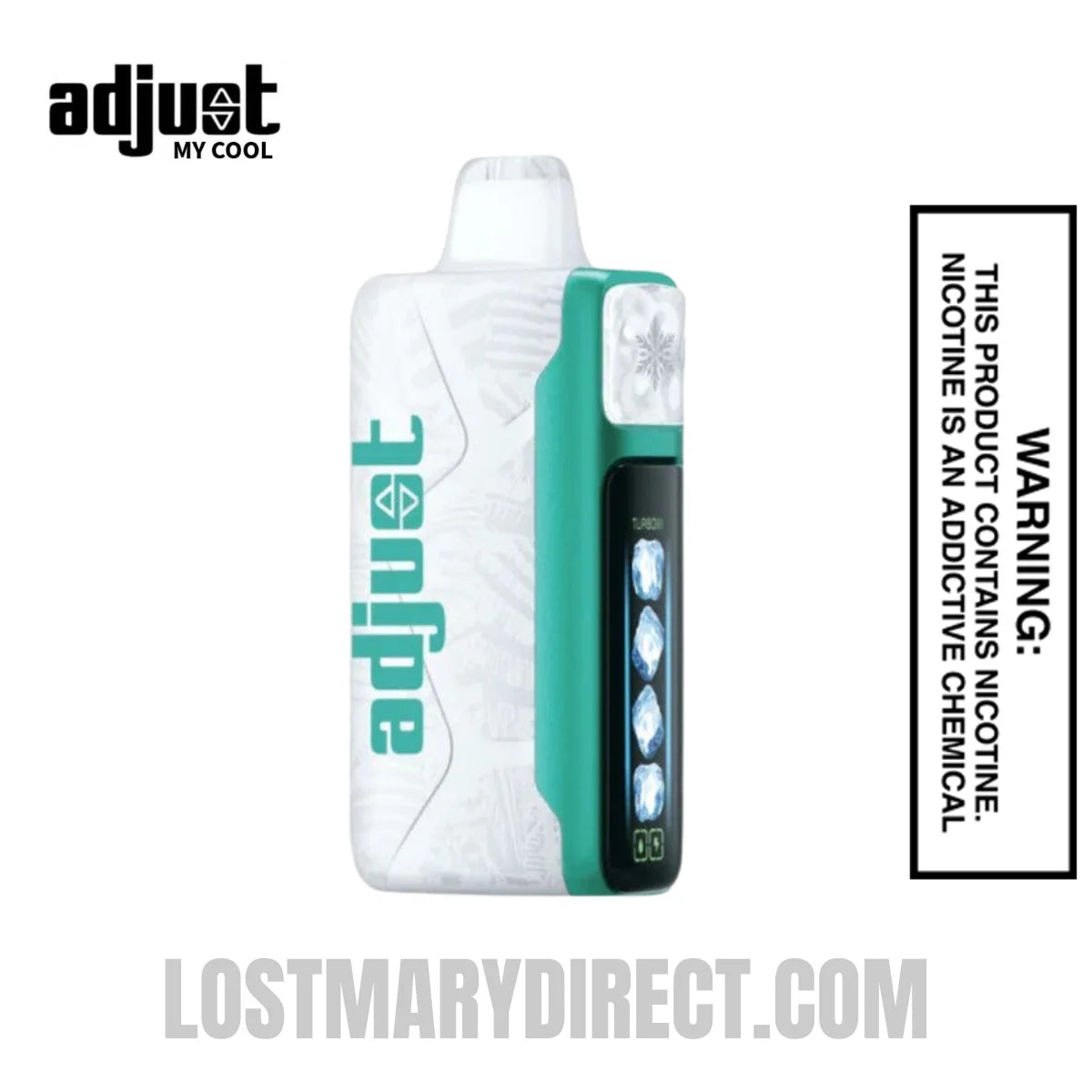 Sour Apple Ice Adjust MyCool 40k Disposable Vape Sour Apple Ice Adjust MyCool 40k Disposable Vape