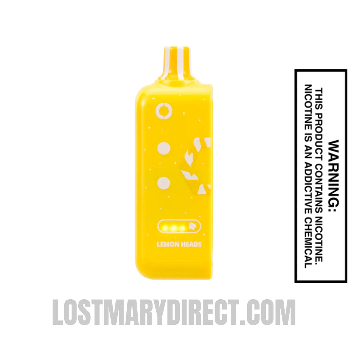 Sour Lemon Heads Off Stamp Sweet Cube Vape Pod | LostMaryDirect Sour Lemon Heads Off Stamp Sweet Cube Vape Pod | LostMaryDirect