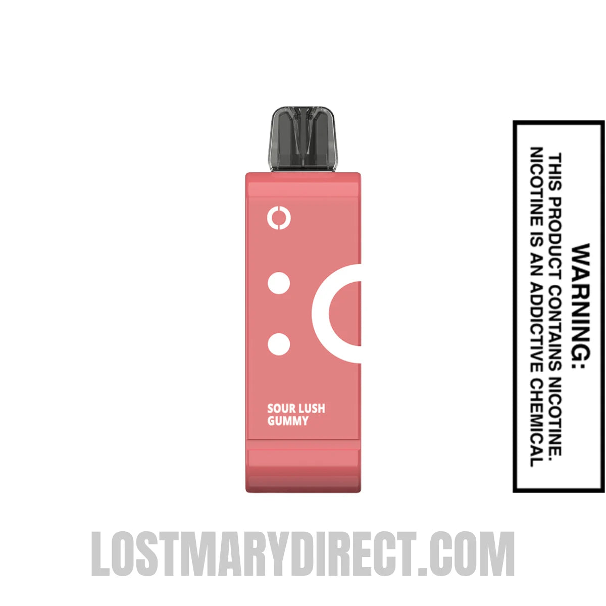 Sour Lush Gummy Off Stamp SW9000 Disposable Pod Sour Lush Gummy Off Stamp SW9000 Disposable Pod