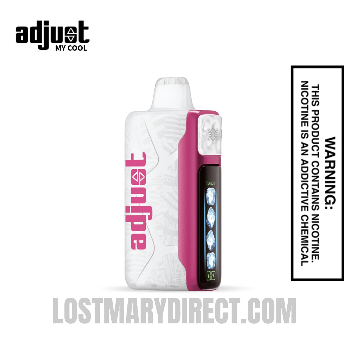 Sour Strawberry Dragonfruit Adjust MyCool 40k Disposable Vape Sour Strawberry Dragonfruit Adjust MyCool 40k Disposable Vape