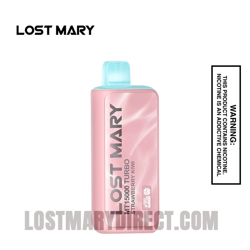 Lost Mary Strawberry Kiwi MT15000 Turbo Edition Vape Lost Mary Strawberry Kiwi MT15000 Turbo Edition Vape