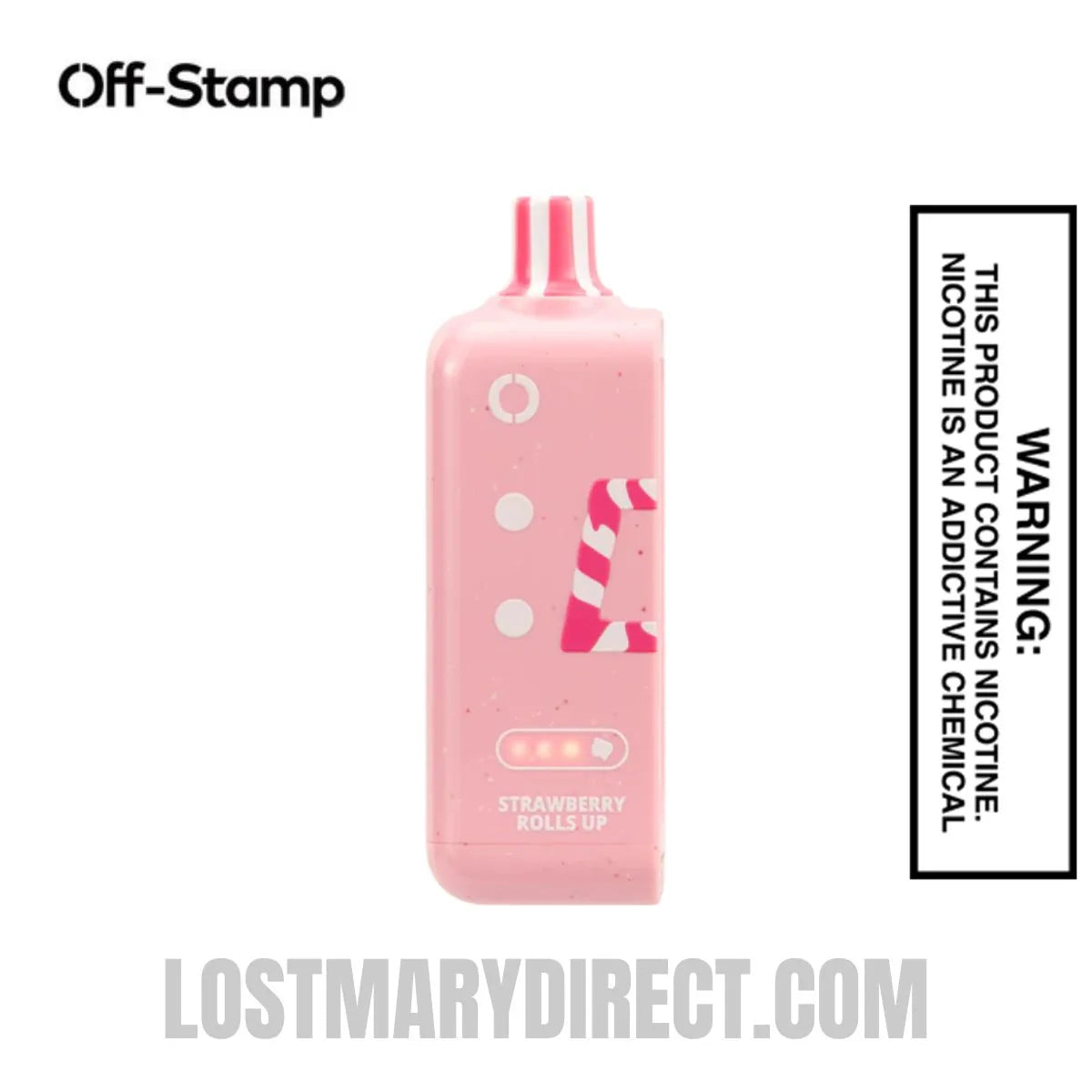 Strawberry Rolls Up Off Stamp Sweet Cube Vape Pod Strawberry Rolls Up Off Stamp Sweet Cube Vape Pod