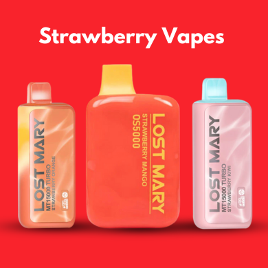 Lost Mary Strawberry Vapes Lost Mary Strawberry Vapes