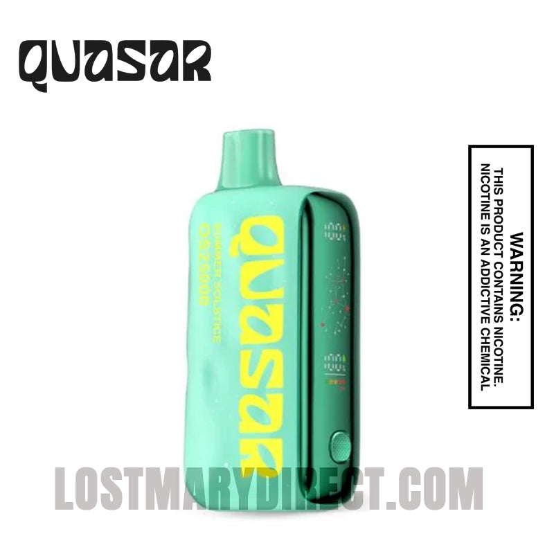 Summer Solstice Lost Mary Quasar OS25000 Disposable Vape Summer Solstice Lost Mary Quasar OS25000 Disposable Vape
