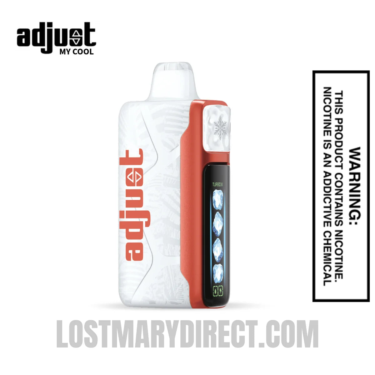 Tigers Blood Adjust MyCool 40k Disposable Vape Tigers Blood Adjust MyCool 40k Disposable Vape