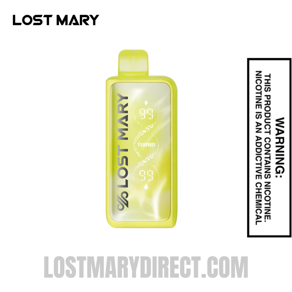 Toasted Banana Lost Mary MT35000 Turbo Vape Toasted Banana Lost Mary MT35000 Turbo Vape