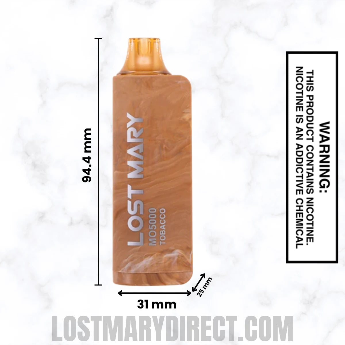 Tobacco Lost Mary MO5000 Disposable Vape Dimension Tobacco Lost Mary MO5000 Disposable Vape Dimension