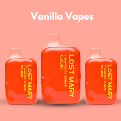 Lost Mary Vanilla Vapes Lost Mary Vanilla Vapes