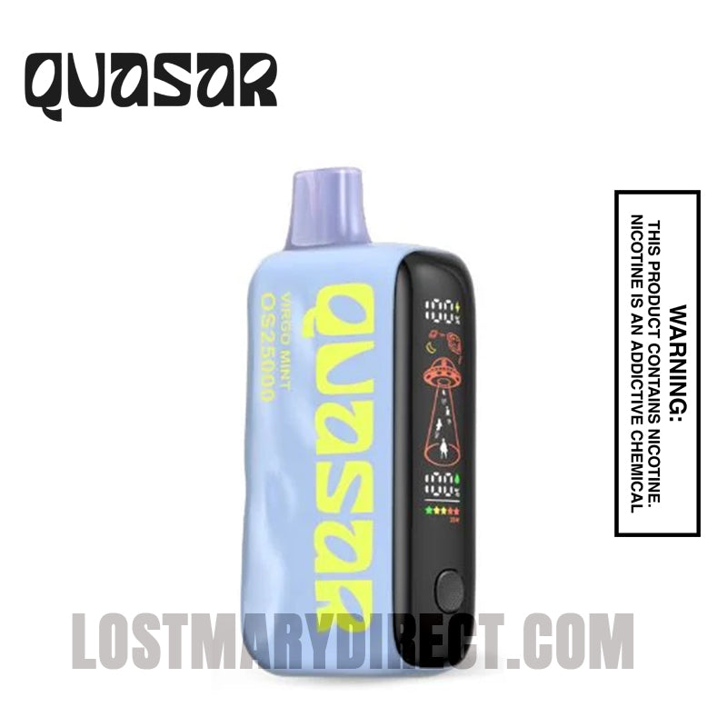 Virgo Mint Lost Mary Quasar OS25000 Vape Virgo Mint Lost Mary Quasar OS25000 Vape