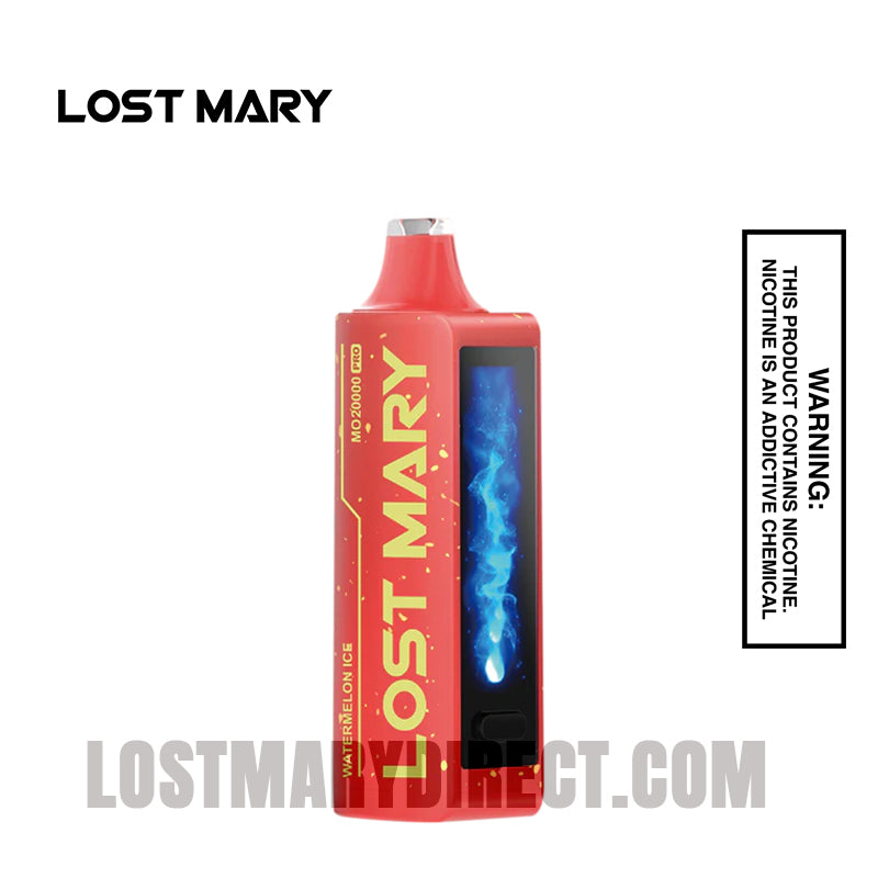 Watermelon Ice Lost Mary MO20000 Pro Vape Watermelon Ice Lost Mary MO20000 Pro Vape