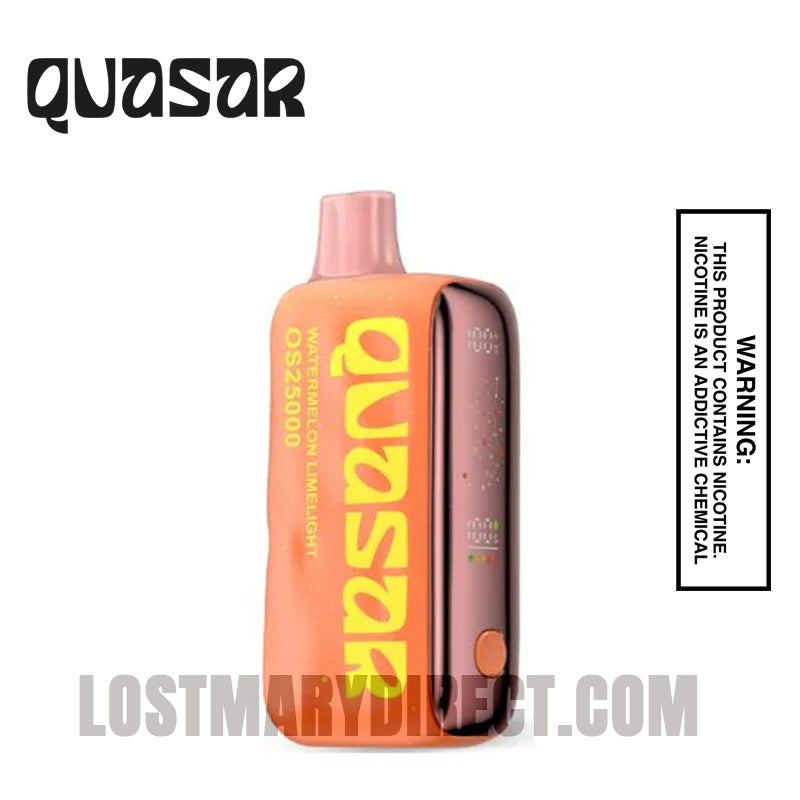 Watermelon Limelight Lost Mary Quasar OS25000 Vape Watermelon Limelight Lost Mary Quasar OS25000 Vape