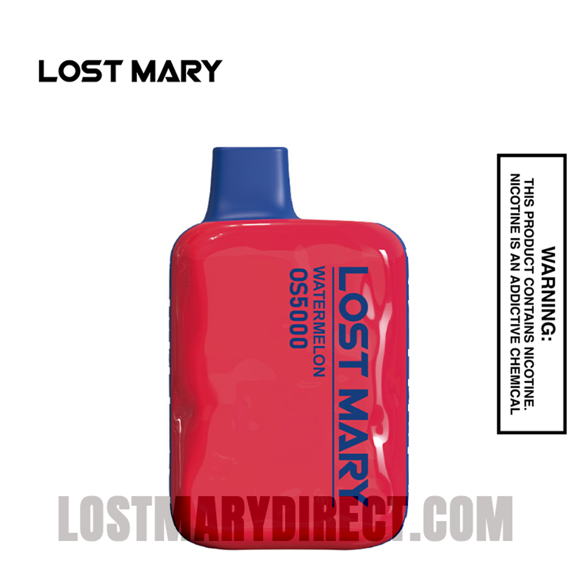 Watermelon Lost Mary OS5000 Disposable Vape Watermelon Lost Mary OS5000 Disposable Vape