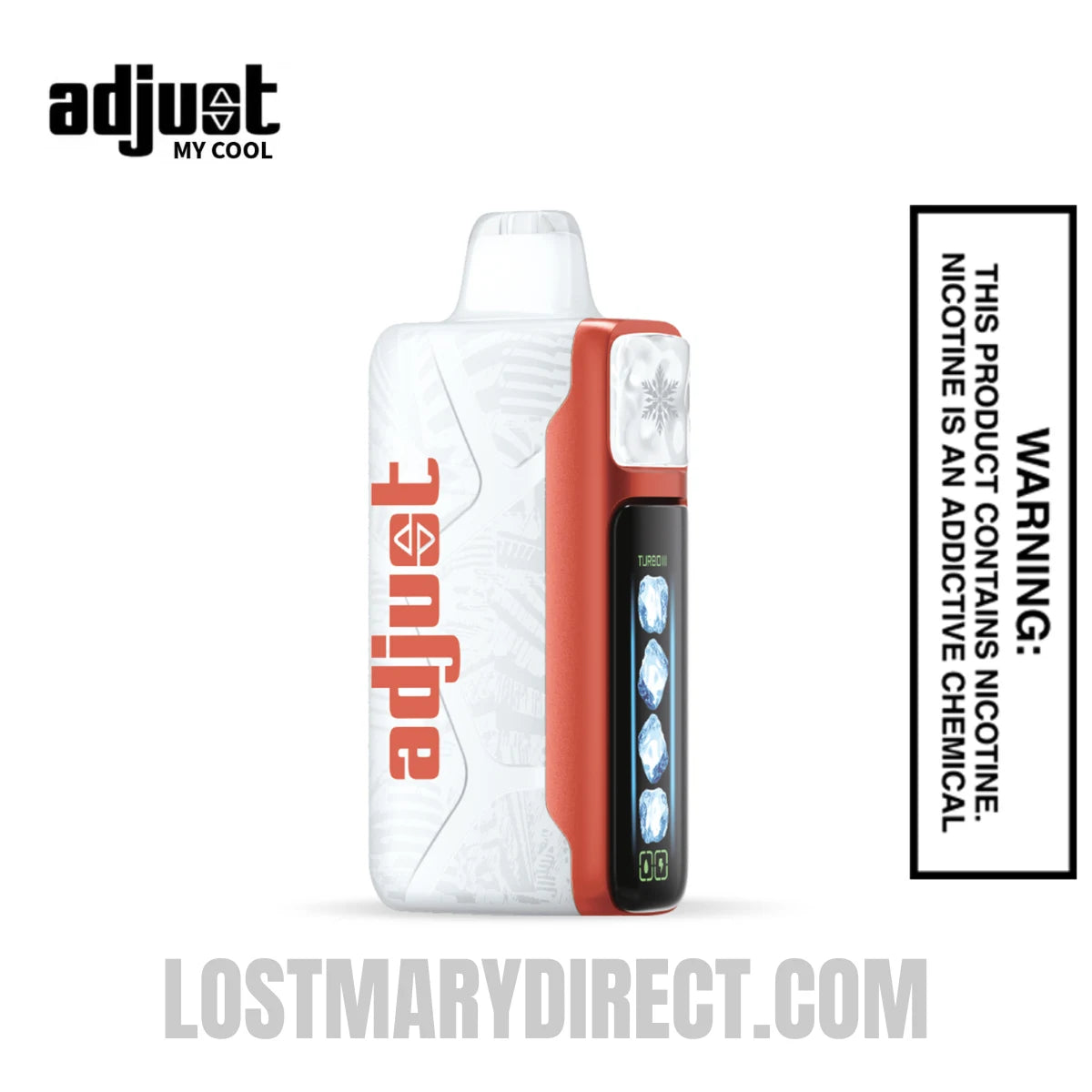 Watermelon Ice Adjust MyCool 40k Disposable Vape Watermelon Ice Adjust MyCool 40k Disposable Vape