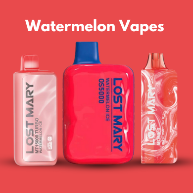 Lost Mary Watermelon Vapes Lost Mary Watermelon Vapes